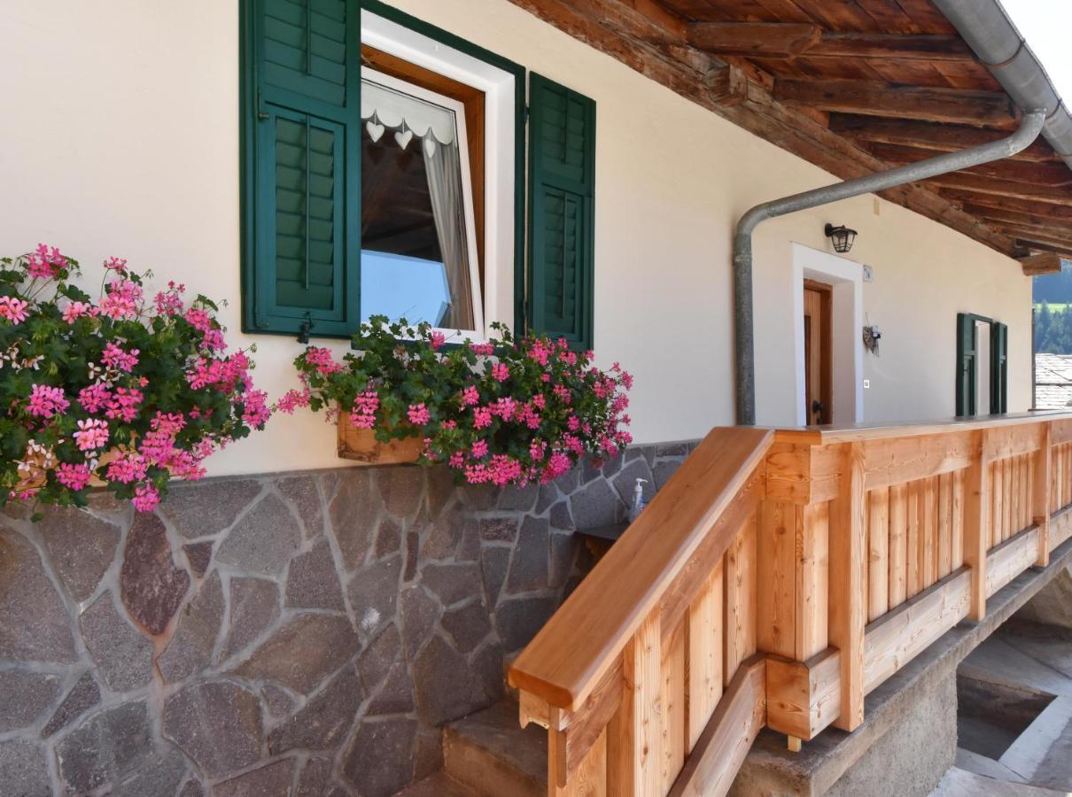 Casa Dorich Leilighet Pozza di Fassa Eksteriør bilde