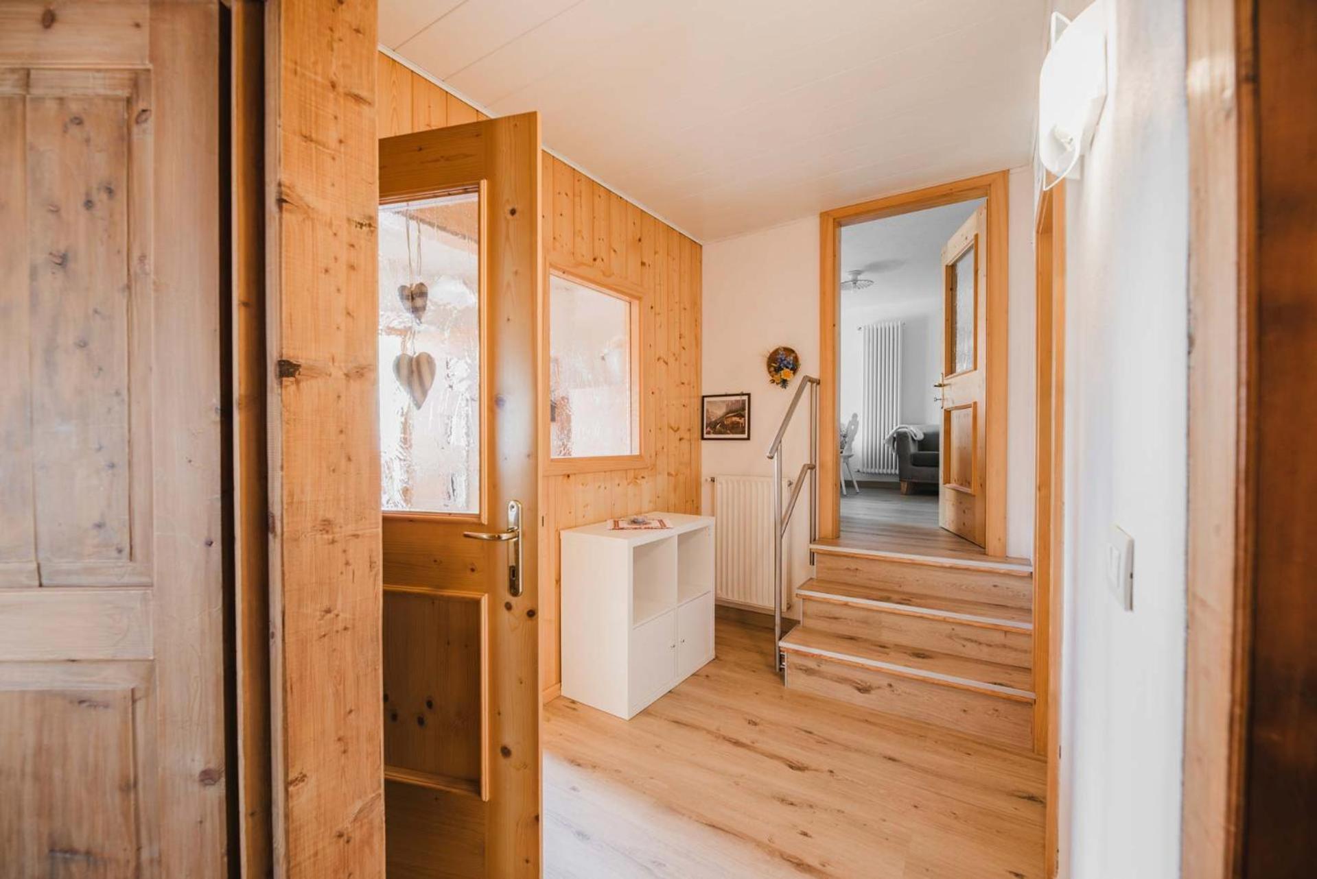 Casa Dorich Leilighet Pozza di Fassa Eksteriør bilde